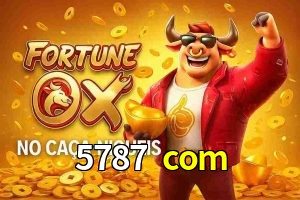 Jogo Fortune Ox no 5787 com Cassino