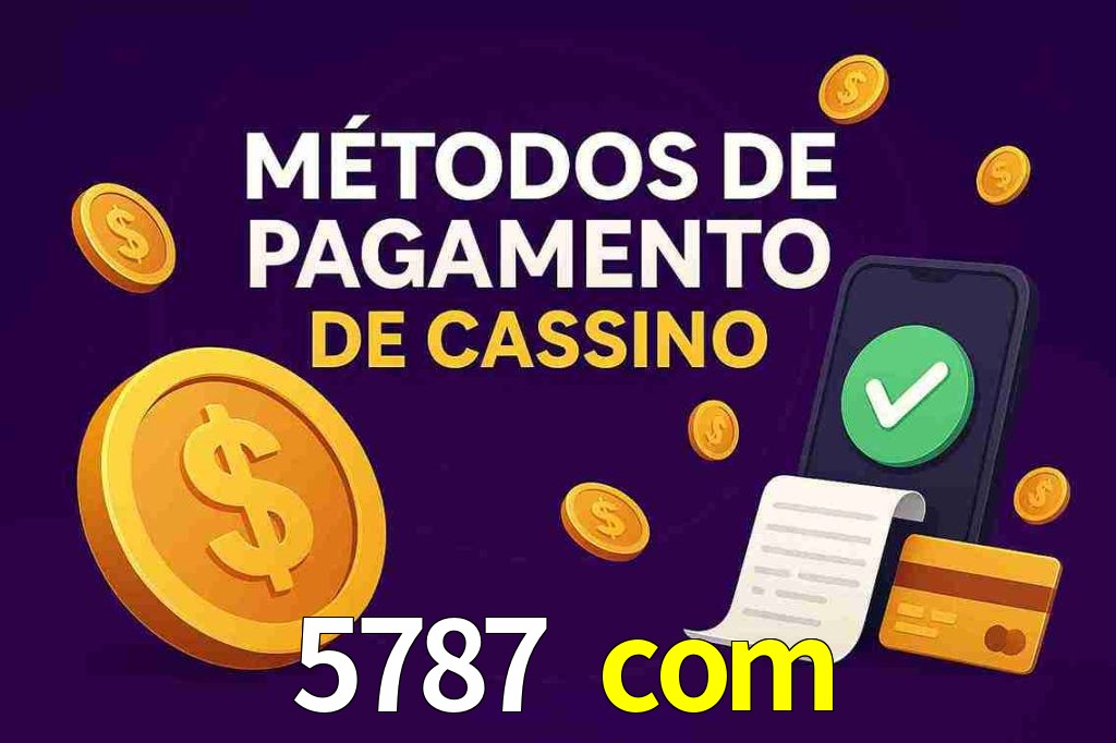 Métodos de Pagamento no 5787 com