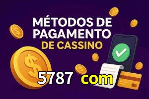 Métodos de Pagamento no 5787 com