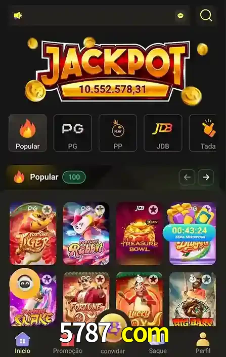 Promoções Especiais no 5787 com App