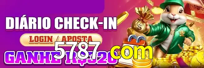 Captura da interface do 5787 com com cassino, destacando a diversidade de jogos.